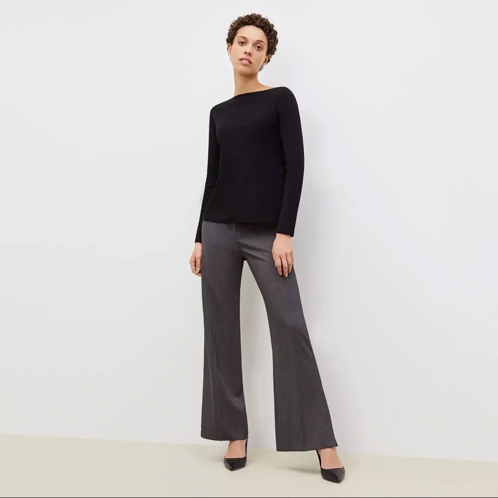 MM.LaFleur Clooney 2.0 Pant Trousers, Charcoal Grey - Picture 1 of 9